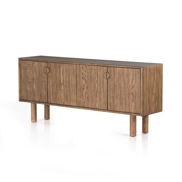 Mattia Sideboard-Toasted Natural Oak