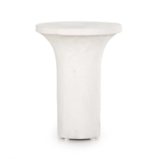 Parra High End Table-Plaster Molded Conc