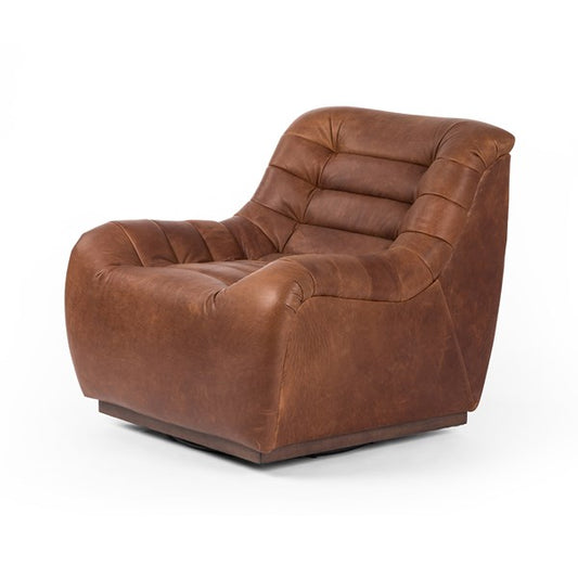 Binx Swivel Chair-Heirloom Sienna