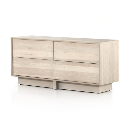 Bodie 4 Drawer Dresser-Ashen Walnut