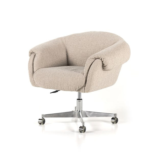 Pippa Desk Chair-Knoll Sand