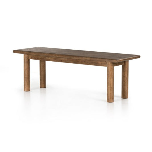 Mattia Dining Bench-Toasted Natural Oak