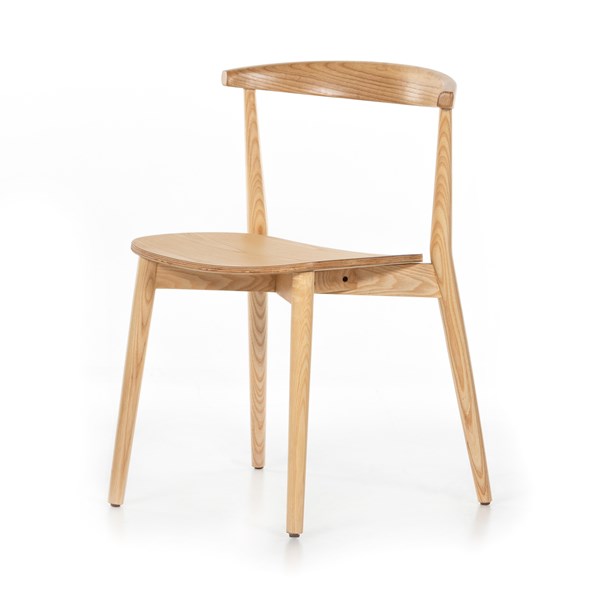 Pruitt Dining Chair-Blonde Ash