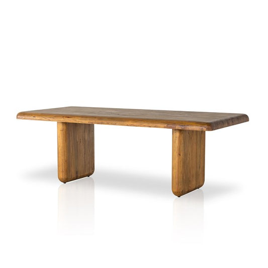 Anita Dining Table-Burnt Honey Mindi