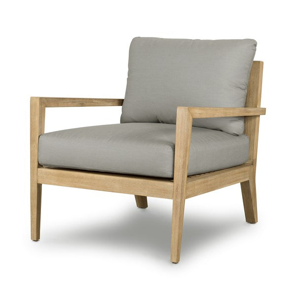 Amaya Outdoor Chair-Natural Acacia
