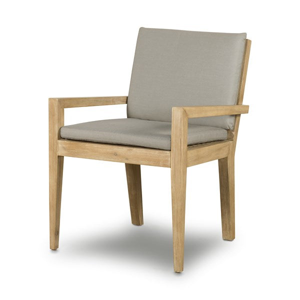 Amaya Outdoor Dining Armchair-Natural