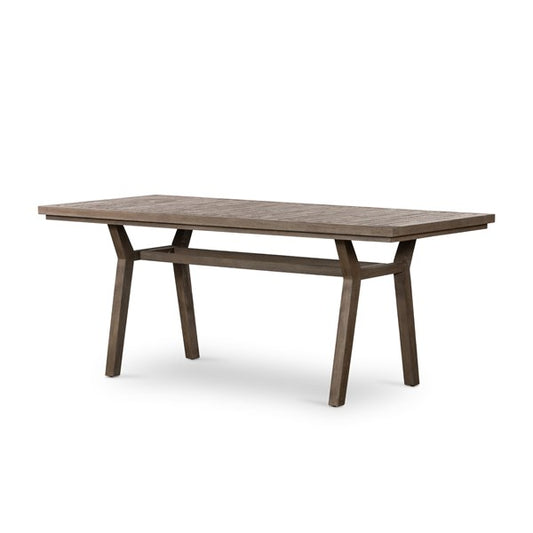 Hoskin Outdoor Dining Table-Mw Grey