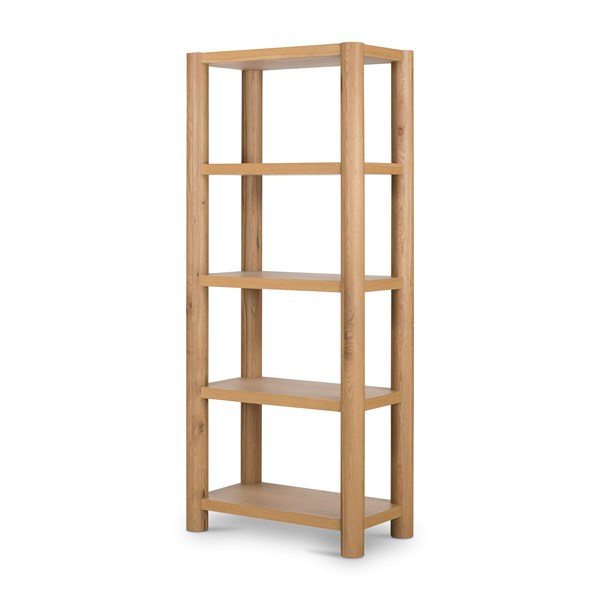 Adan Bookcase-Light Oak