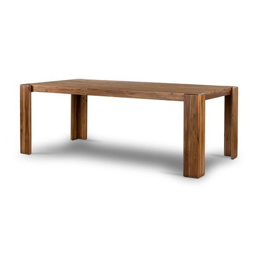 Orla Dining Table-Toasted Acacia