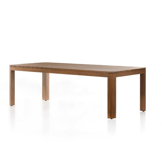 Culver Outdoor Dining Table-94"-Natural