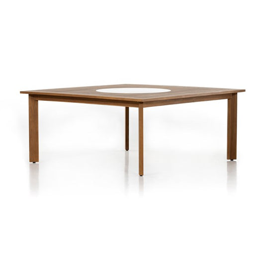 Colima Outdoor Dining Table-67"-Natural