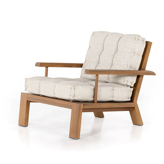 Beck Outdoor Chair-Natural Teak