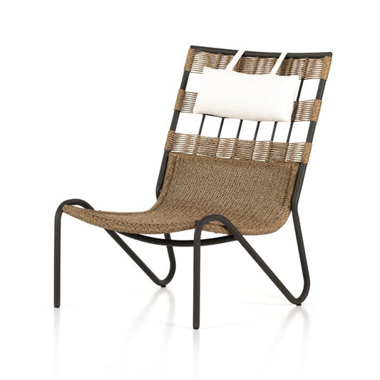 Tegan Outdoor Chair- Faux Dark Hyacinth