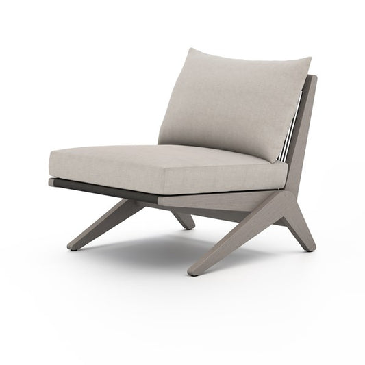 Virgil Outdoor Chair-Weathered Grey-Fsc