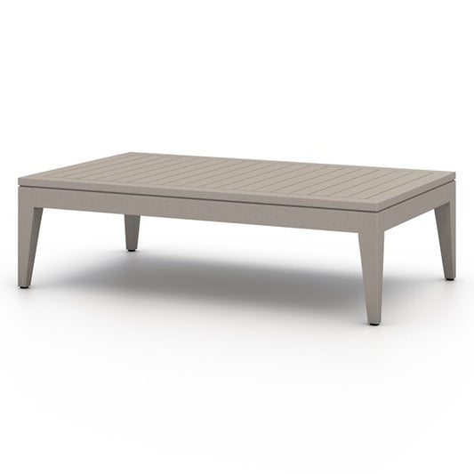 Sherwood Outdoor Coffee Table-Grey