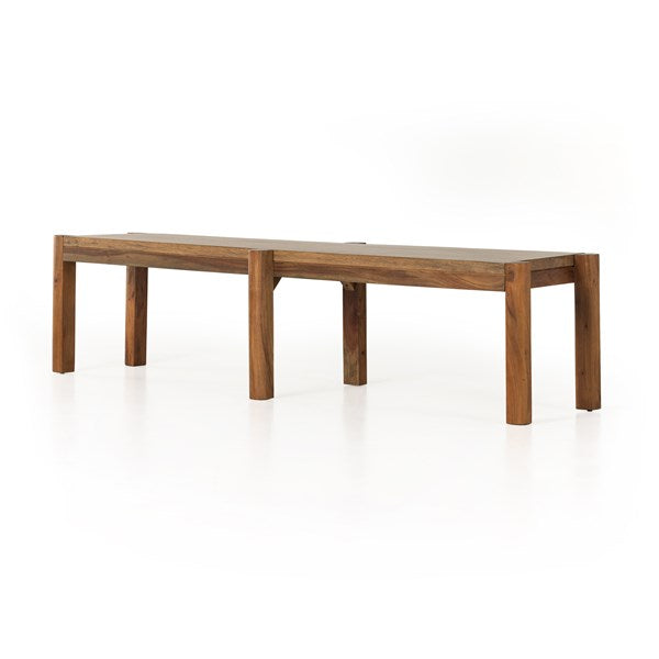 Reza Dining Bench-Smoked Honey