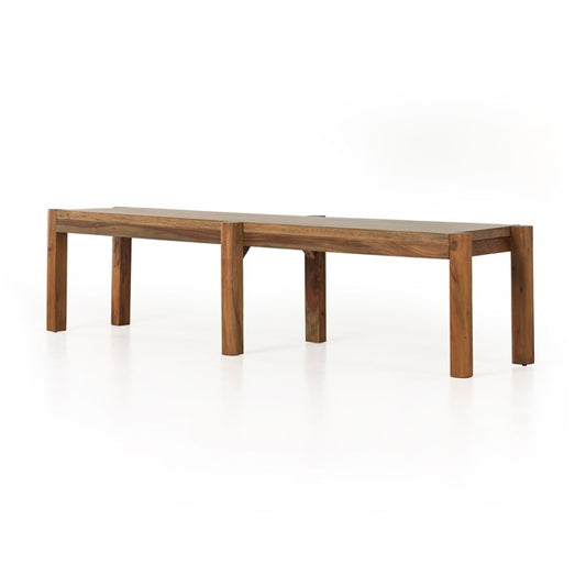 Reza Dining Bench-Smoked Honey