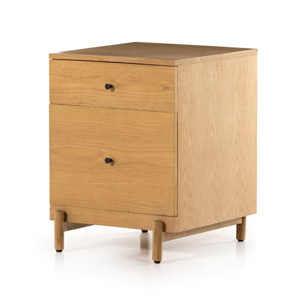 Maisie Filing Cabinet-Washed Oak