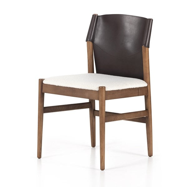 LULU ARMLESS DINING CHAIR