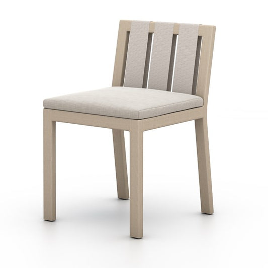 Sonoma Outdoor Dining Chair-Brown/Stone