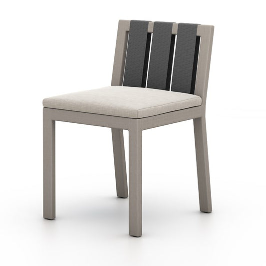 Sonoma Outdoor Dining Chair-Grey/Stone