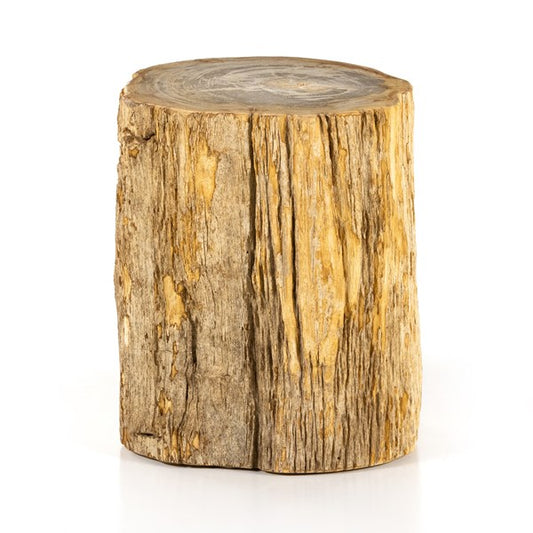 Riker End Table-Light Petrified Wood