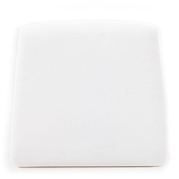 Bandera Outdoor Dining/Stl-Cushion-White