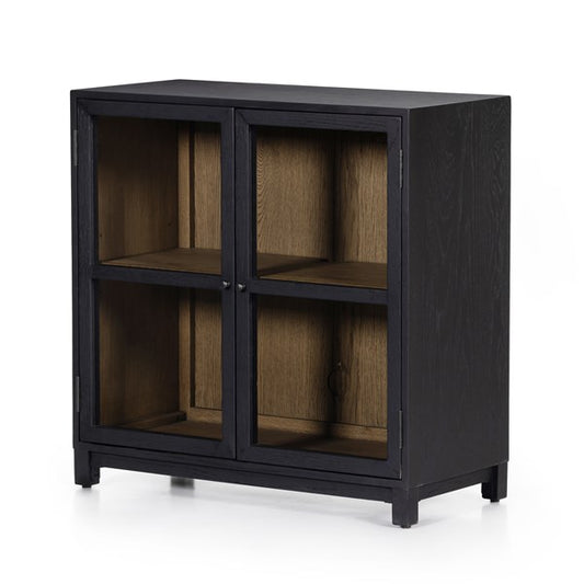 Millie Small Cabinet-Drifted Matte Black