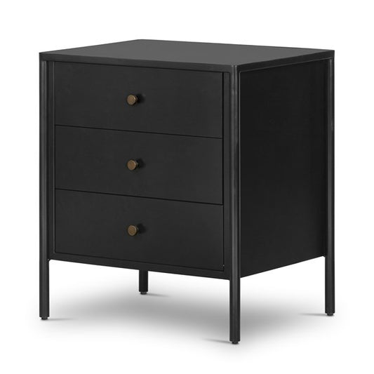 Soto Nightstand-Black