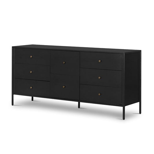 Soto 8 Drawer Dresser-Black