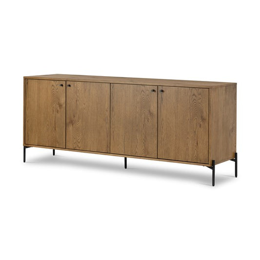 Eaton Sideboard-Amber Oak Resin