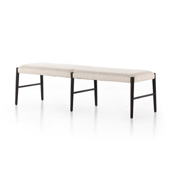 Glenmore Backless Dining Bench-L Carbon