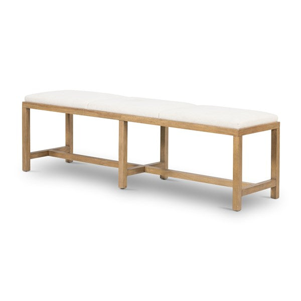 Adina Dining Bench-Savile Flax