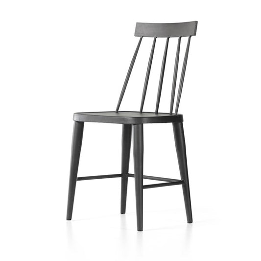 Tobias Dining Chair-Natural Black