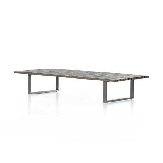 Strap Coffee Table-Rustic Fawn