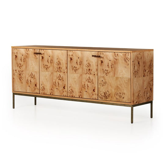 Mitzie Sideboard-Amber Mappa Burl