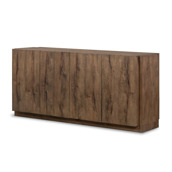 Perrin Sideboard-Rustic Fawn