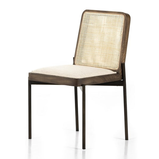 Vail Dining Chair-Thames Cream