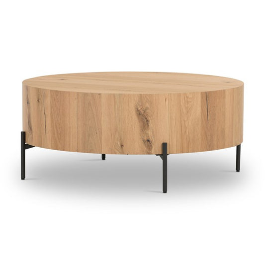 EATON DRUM COFFEE TABLE