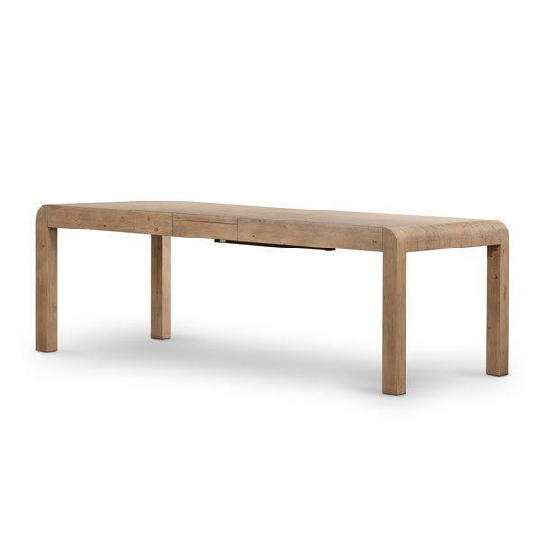 Everson 71" Extension Dining Table-Teak