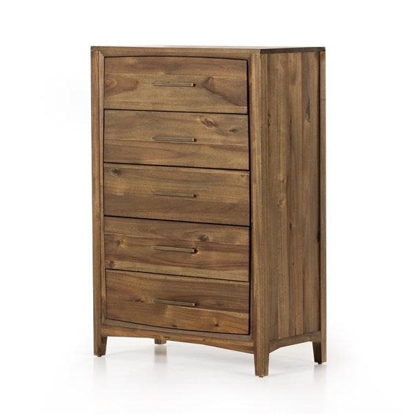 Alexander 5 Drawer Dresser-Toasted Acaci