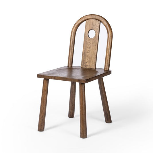 Renaud Dining Chair-Dark Toasted Oak