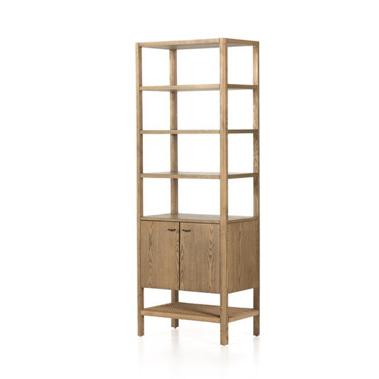 Zuma Bookcase-Dune Ash