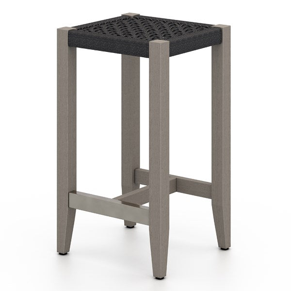 SHERWOOD OUTDOOR BAR + COUNTER STOOL