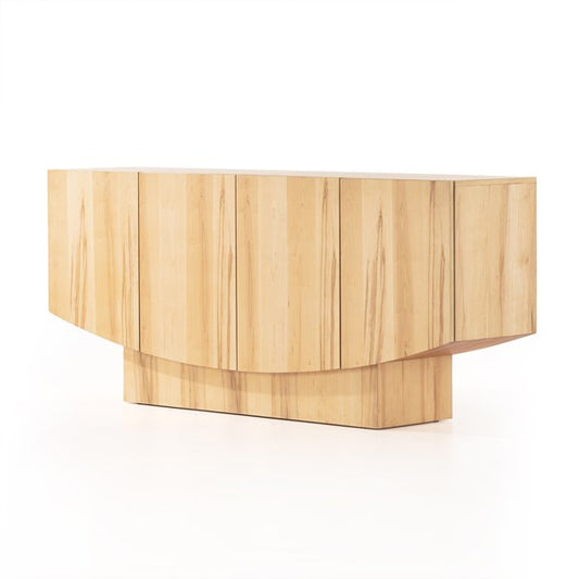 Chiara Sideboard-Variegated Maple Veneer