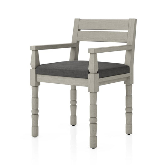 WALLER OUTDOOR DINING ARMCHAIR