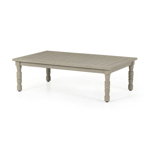 Waller Outdoor Coffee Table- Grey