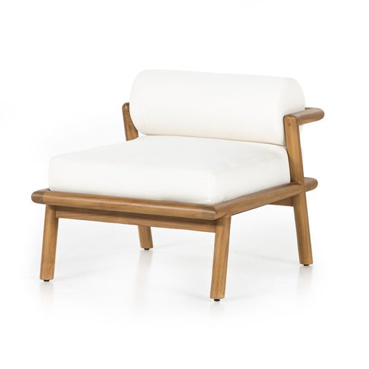 Emmy Outdoor Chair-Natural Teak-Fsc