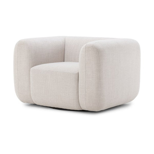 Nara Swivel Chair-Gibson Wheat