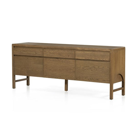 Jeanne Sideboard-Drifted Oak Solid